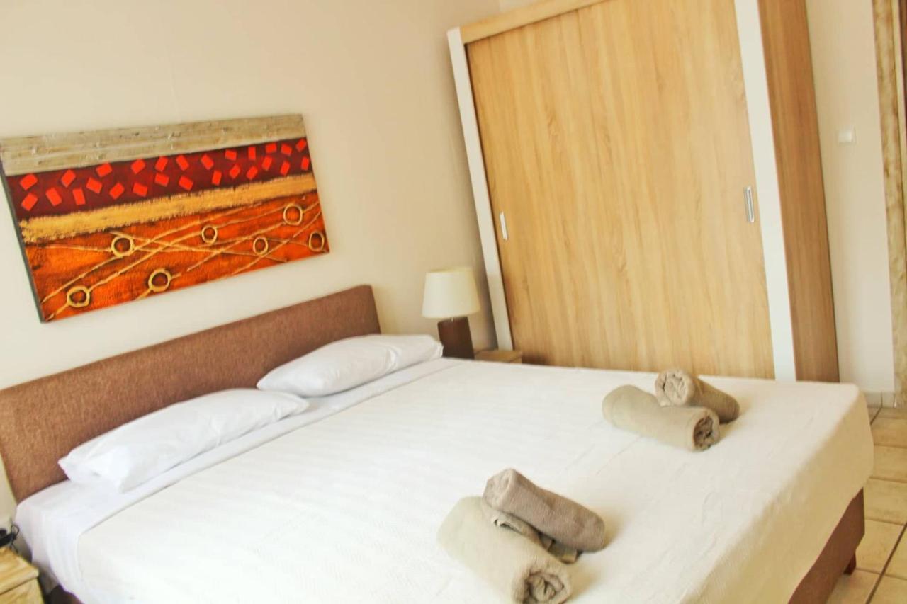 Nikogroup Noulis Apartment Полихроно Екстериор снимка