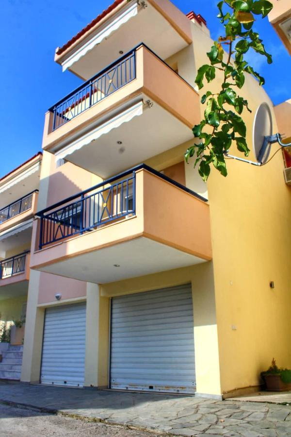 Nikogroup Noulis Apartment Полихроно Екстериор снимка